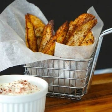 Sumac Spiced Wedges - ready to eat!!