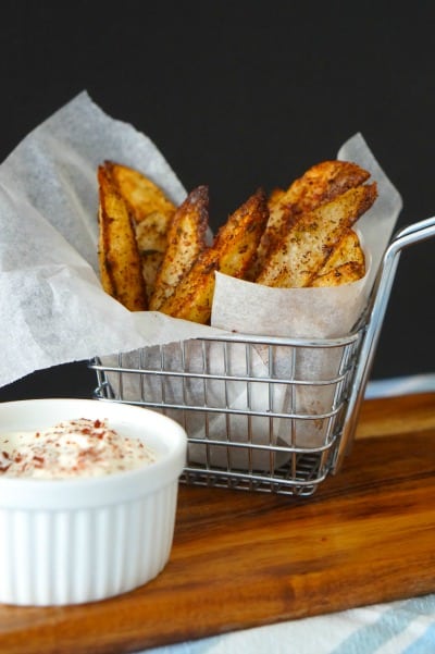 Sumac Spiced Wedges - ready to eat