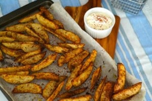 Sumac Spiced Wedges....delicious!