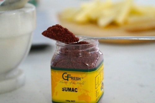 Sumac spice for Haloumi, Raddish and Watermelon Salad - Gluten Free Too! 