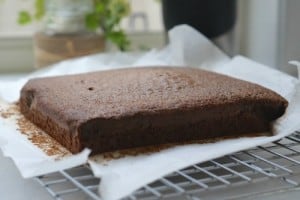 Cooling The Best Gluten Free Chocolate Cake