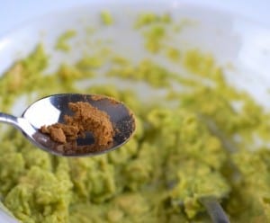 Cumin and Avocado for the Best Homemade Guacamole with a twist!