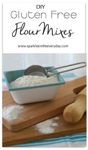 DIY Gluten Free Flour Mixes!!