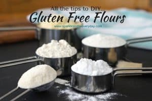 DIY Gluten Free Flours!