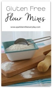 DIY Gluten Free Flour Mixes!