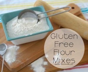 Gluten Free Flour Mixes