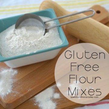 Gluten Free Flour Mixes