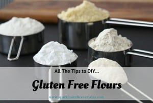 All the Tips to DIY Gluten Free Flour
