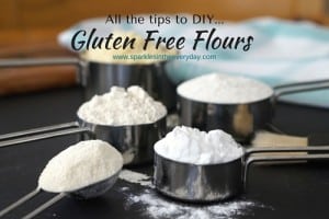 All the tips to DIY Gluten Free Flours