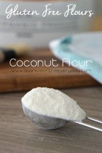 Gluten Free Flours - Coconut Flour