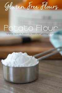 Gluten Free Flours - Potato Flour