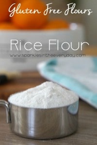 Gluten Free Flours - Rice Flour