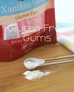 Gluten Free Gums for Gluten Free Cooking and Baking