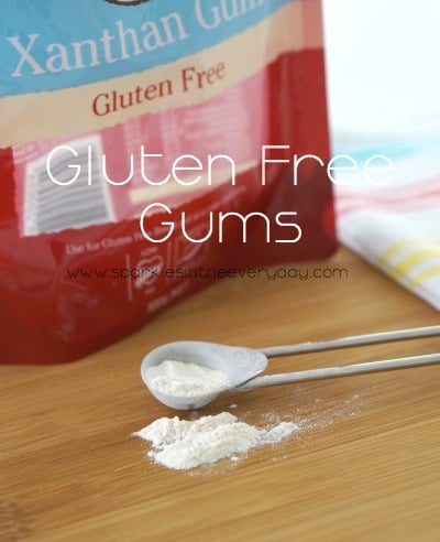 Gluten Free Starches and Gums for Gluten Free Cooking and Baking