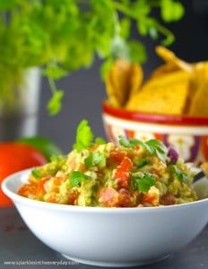 The Best Homemade Guacamole with a twist!