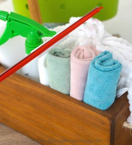 Natural Cleaning Kit - The tips to simple, fresh and happy cleaning!