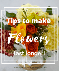 Beautiful flowers - 6 tips to make cut flowers last longer!