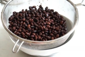 Black Beans for Gluten Free Taco Seasoning