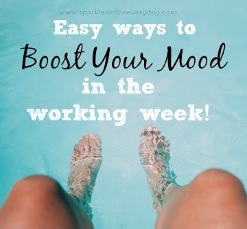 The easy ways to boost your mood in the working week!
