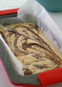 Chocolate Swirl - Gluten Free Chocolate Swirl Banana Cake