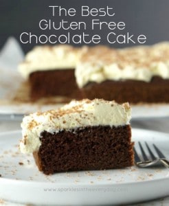 The Best Gluten Free Chocolate Cake Recipe