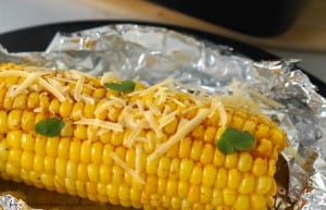 The Best Oven-Baked Corn Cob!