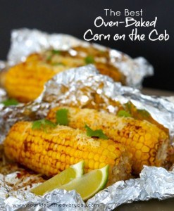 The Best Oven-Baked Corn on the Cob Recipe!