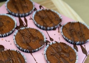 Delicious and Easy Vegan, Gluten Free Chocolate Muffins Recipe!