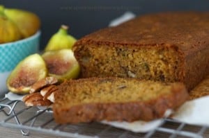 Easy Fresh Fig and Pecan Loaf (Gluten Free) Recipe