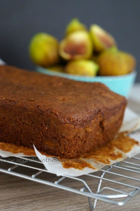 Fresh Fig and Pecan Loaf (Gluten Free) Recipe