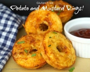 How to make Tasty Potato and Mustard Rings - Gluten Free!!