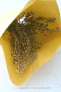 How to dry herbs at home the easy way!