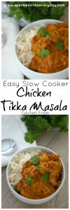 Easy Slow Cooker Chicken Tikka Masala recipe, the easy way!
