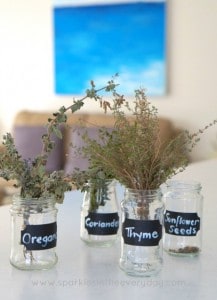 how to dry fresh herbs at home