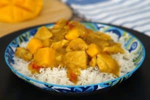 Easy Mango Chicken Curry (GF)