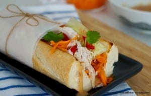 How to make easy Chicken Bahn Mi at home!