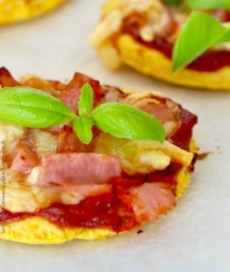 Gluten-Free Sweet Potato Pizza Base Recipe for Gluten-Free Mini Pizzas!