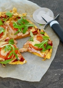 Gluten-Free Sweet Potato Pizza Base Recipe for Gluten-Free Pizza for One!