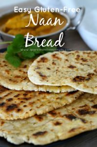 Easy Gluten-Free Naan Bread recipe!
