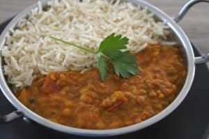 Tomato and Lentil Curry Recipe - Gluten-Free, Vegan